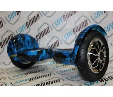 Titan - Blue Fire 10 Inch